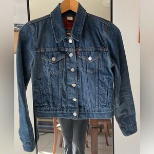 Levi’s Original Trucker Jacket – Classic Blue Denim
